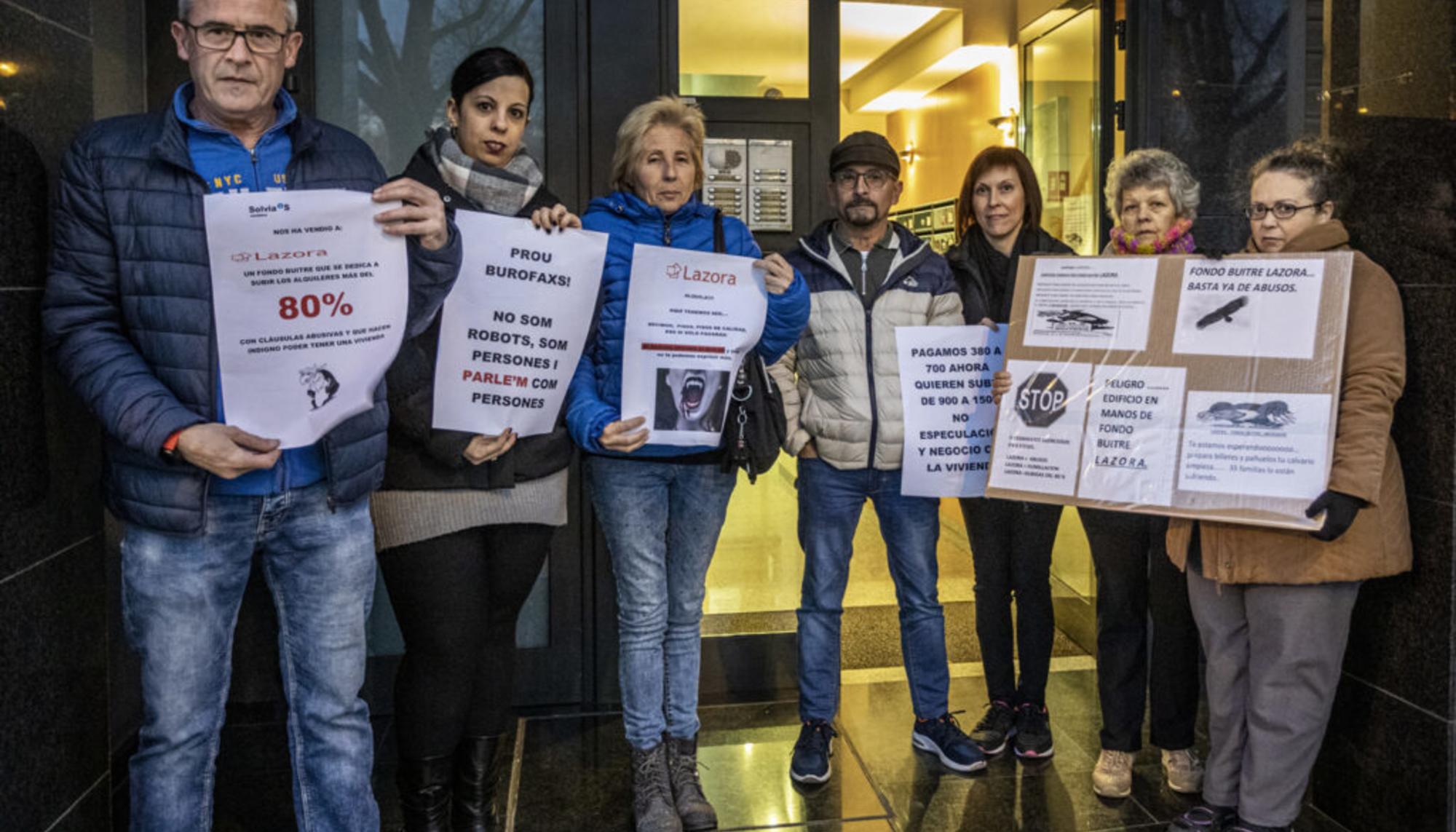 inquilinos granollers azora